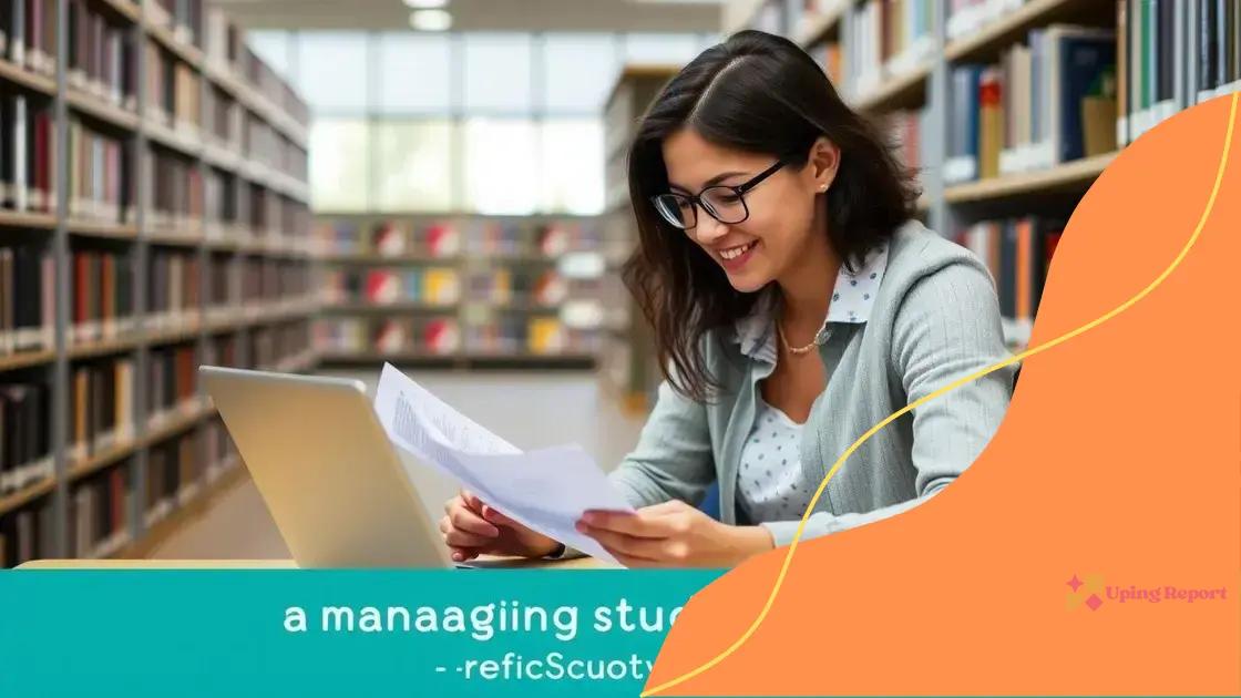 Changes in student loan policies