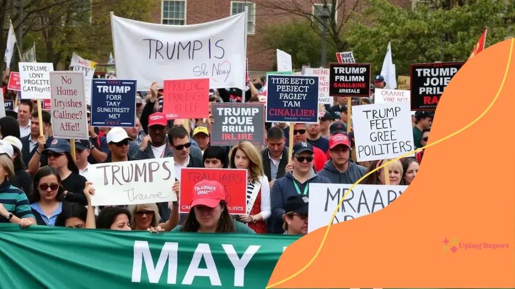May Day protests against Trump policies spark nationwide attention