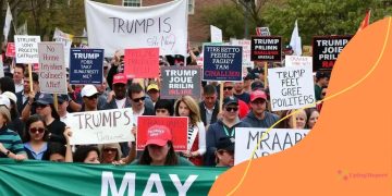 May Day protests against Trump policies spark nationwide attention