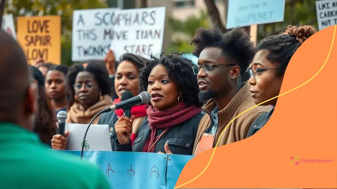 Voices of the protesters: Who