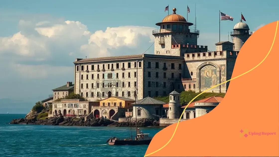 Historical significance of Alcatraz prison
