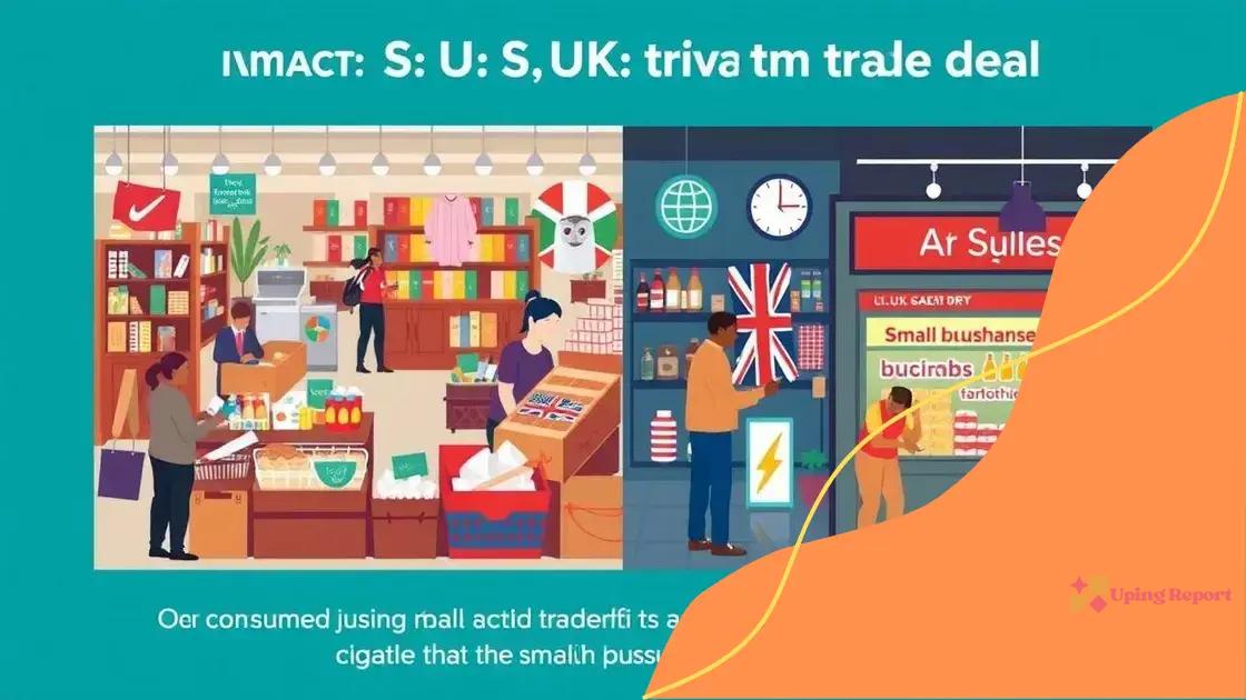Impacts on consumers and businesses