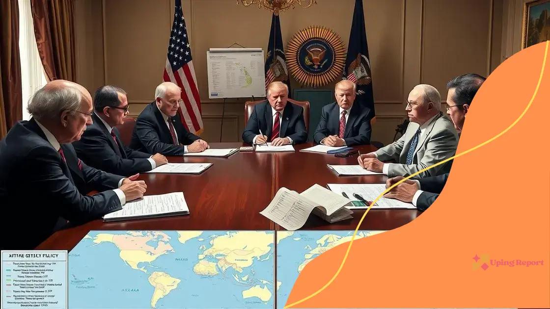 Impacts on U.S. foreign policy and strategy