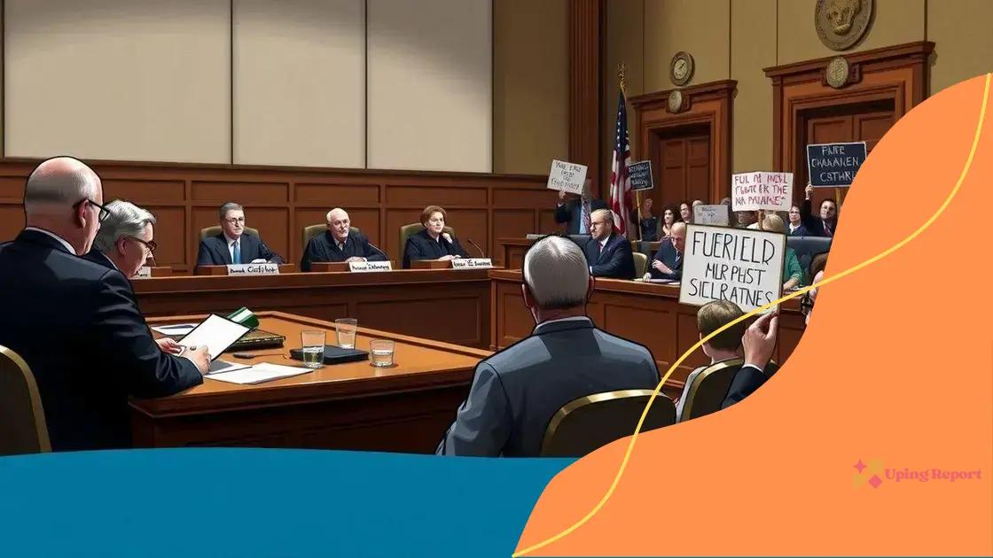 Recent high-profile court challenges