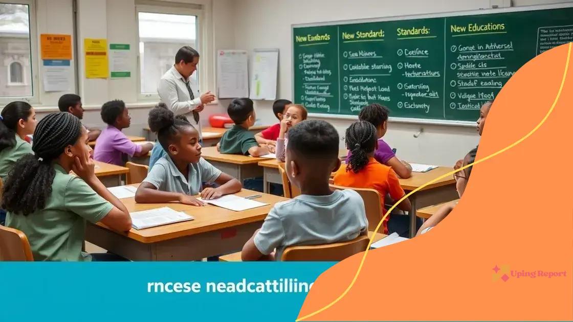Impact on state and local education policies