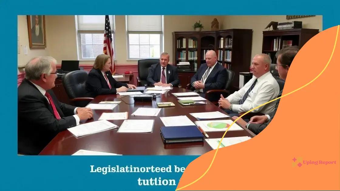 state initiatives for reducing tuition fees
