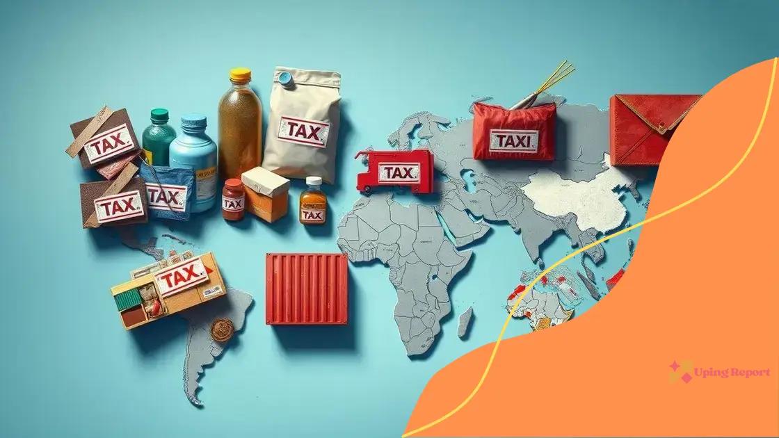 Impact of tariffs on trade relations