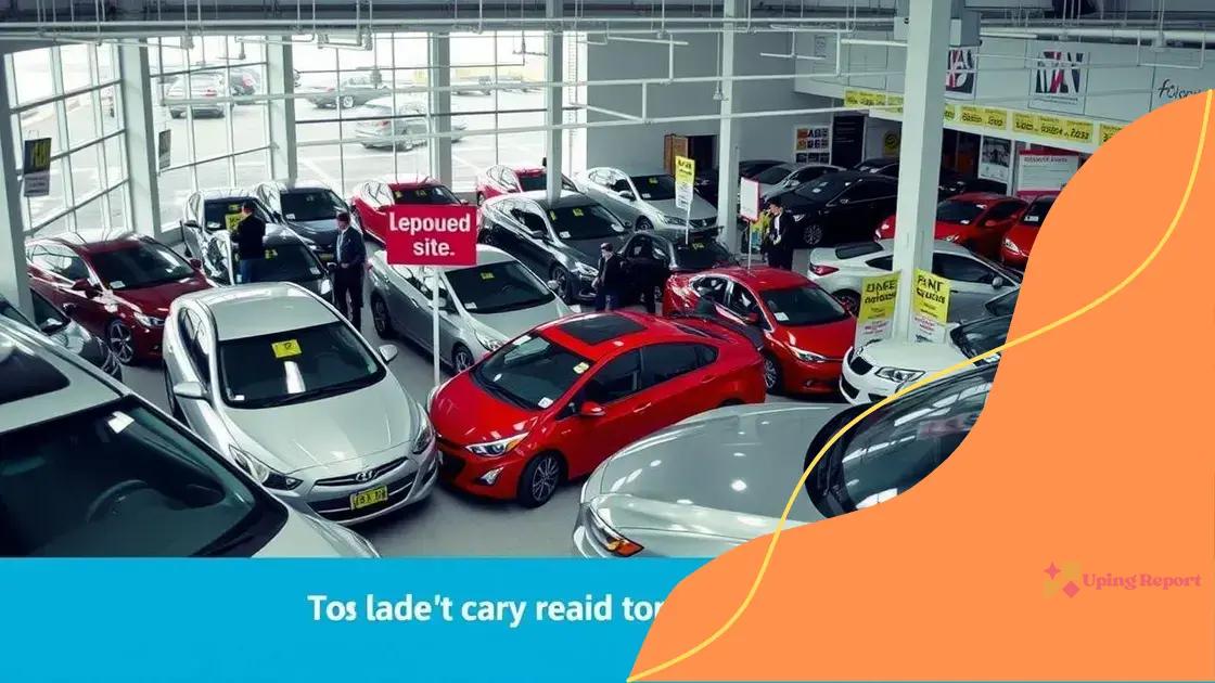 How trade impacts car prices and availability