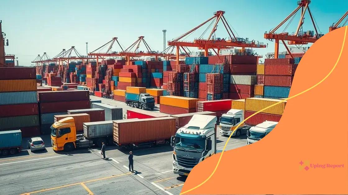 Effects on global supply chains