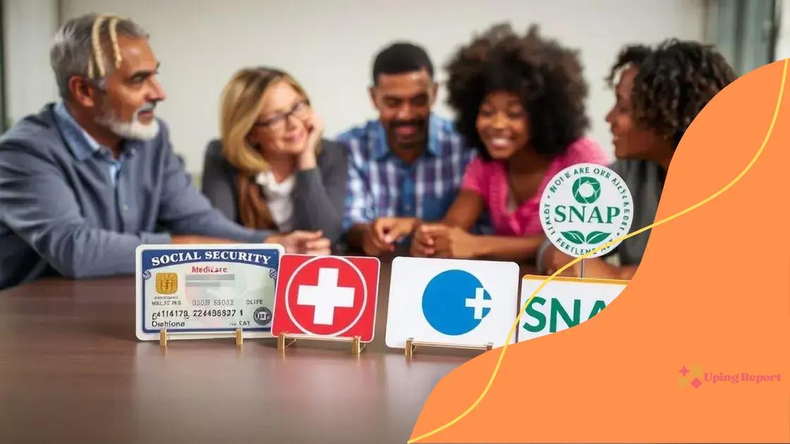 Common types of federal benefits