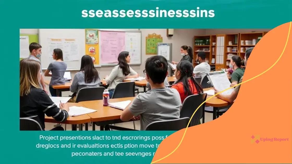 How reforms affect student assessment
