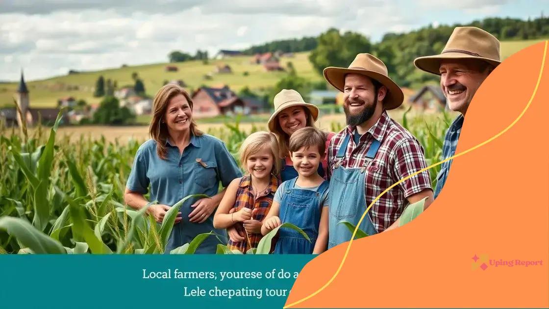 Impact on local farmers and economies