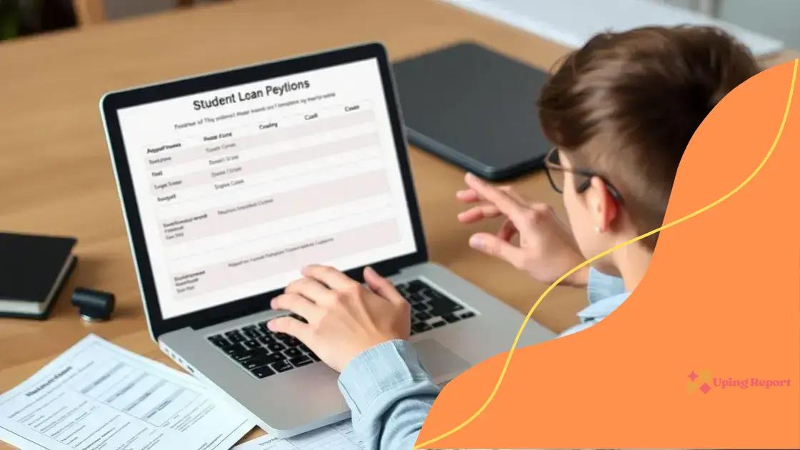 Exploring different repayment plans available