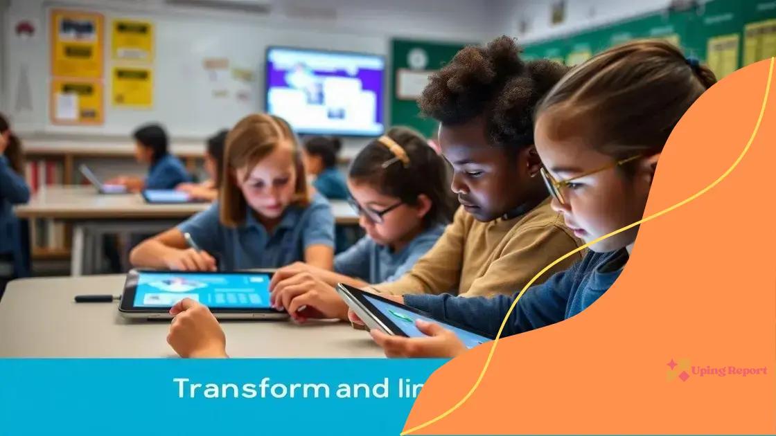 How AI is transforming education