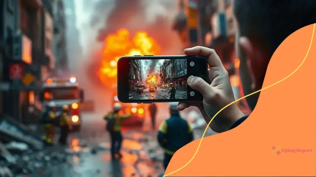 Live streaming’s role in real-time disaster response