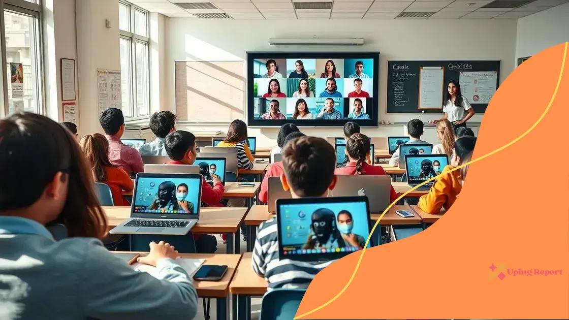 How to implement virtual exchanges in classrooms