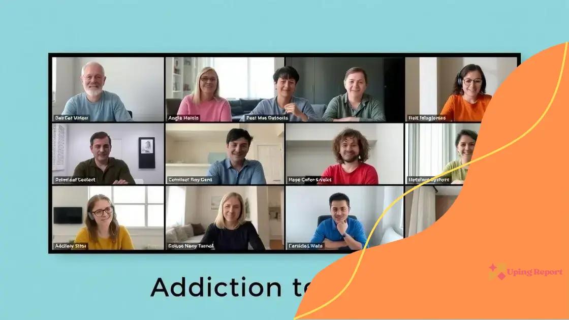 Benefits of telemedicine in addiction treatment