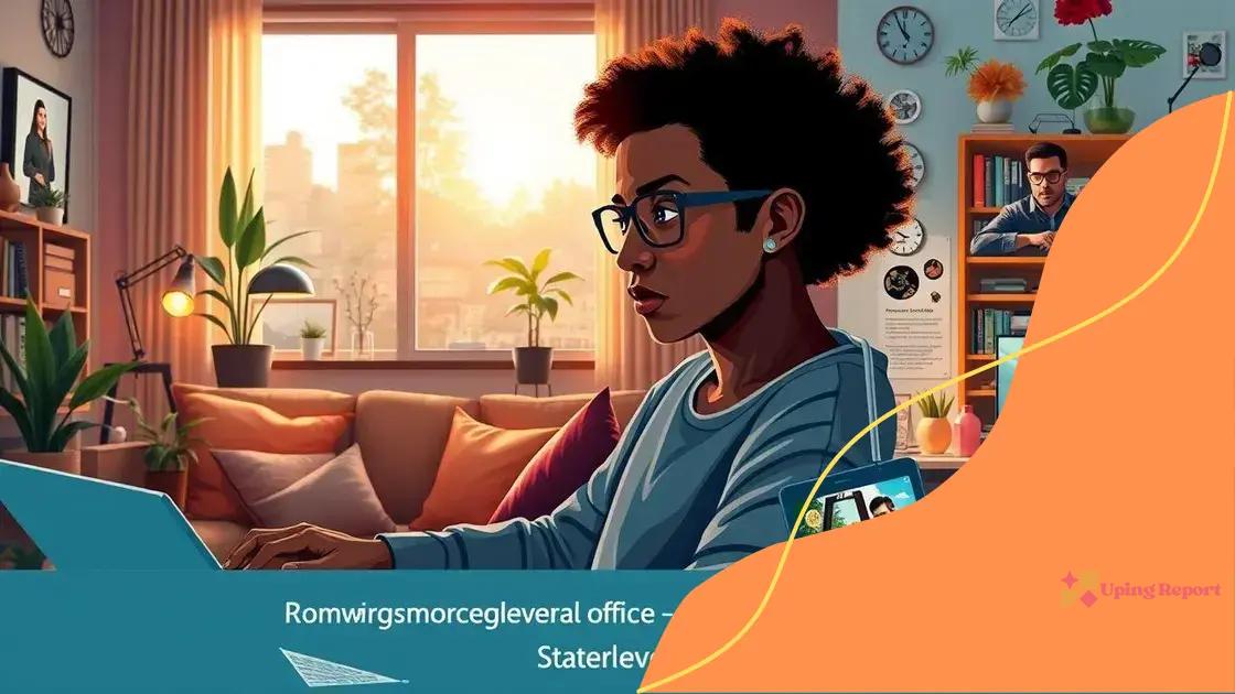State-level policies impacting remote work