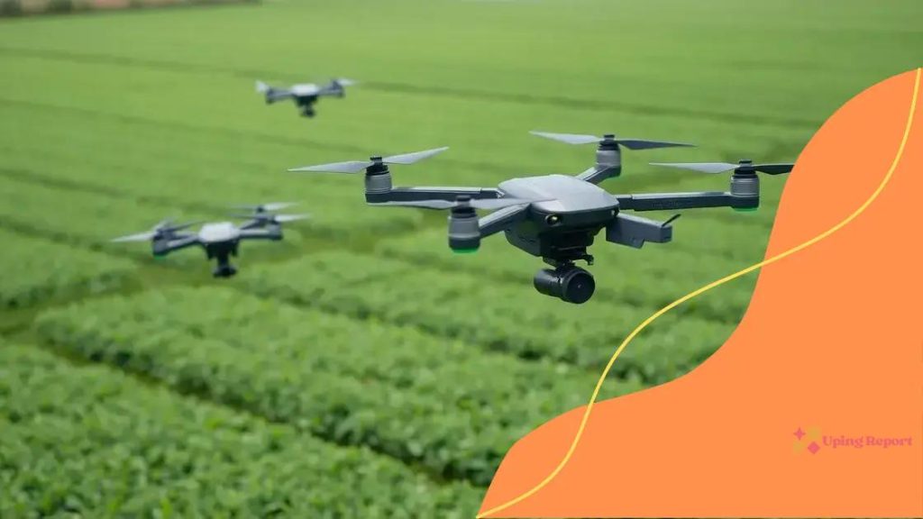 Drone swarms in agriculture: maximizing yield and sustainability
