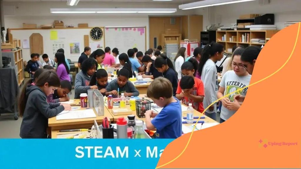 STEAM Makerspaces on campus: ignite creativity in labs
