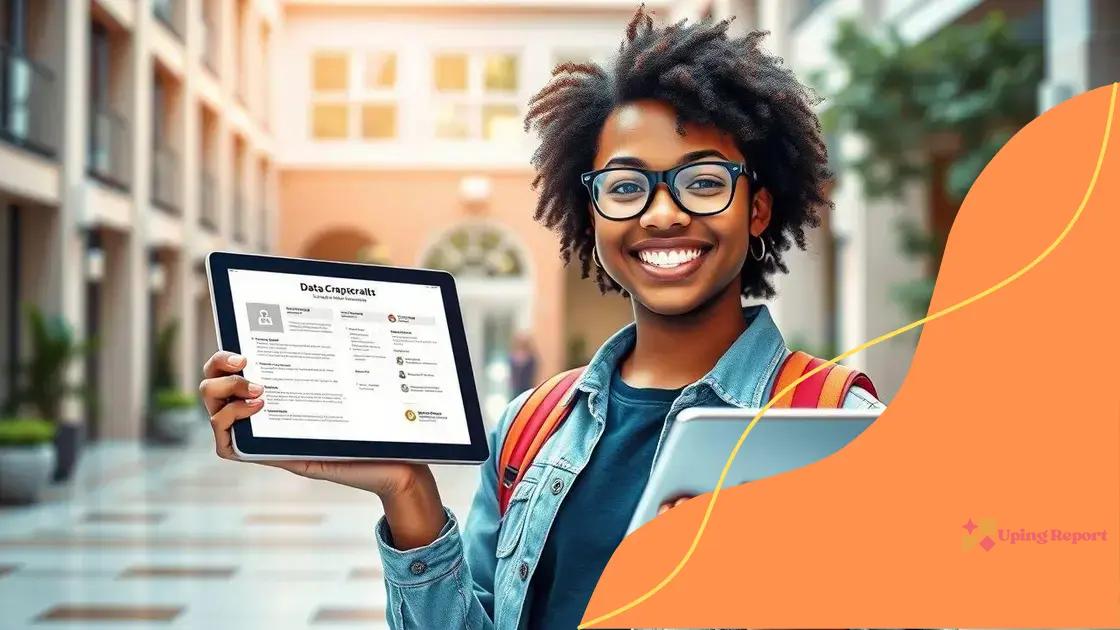 Benefits of blockchain-verified transcripts