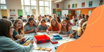 Gamified financial literacy modules for engaging high school students