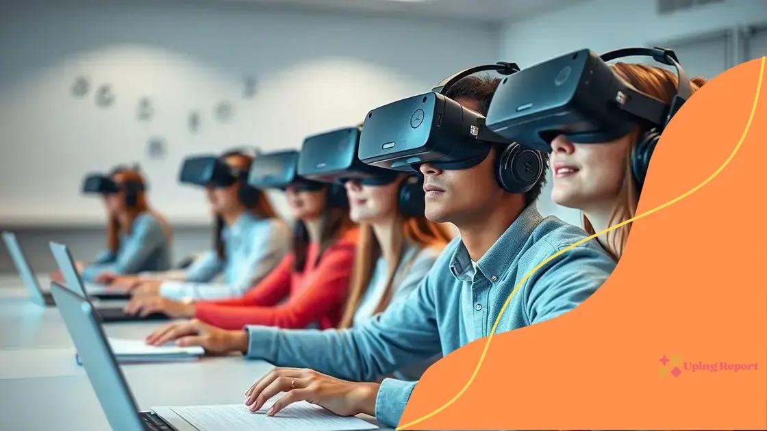 how virtual reality enhances hands-on learning