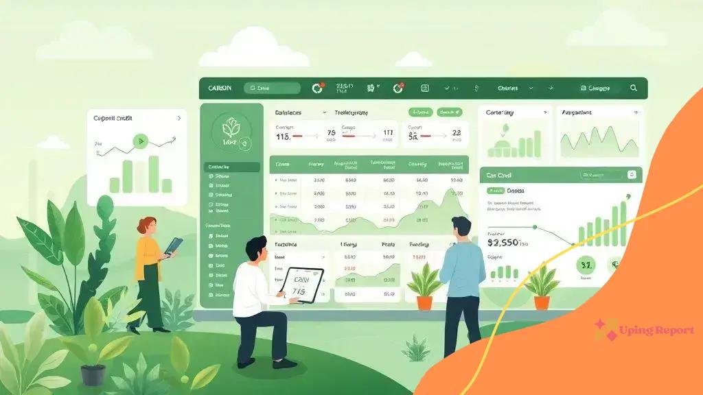 Fractional carbon credit trading platforms: the benefits explained