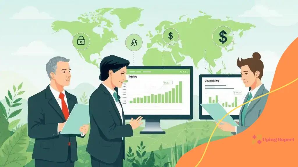 Key players in carbon credit trading