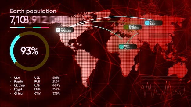 A graphic showing a timeline of major data breaches in the US over the past decade, highlighting the increasing frequency and scale of such incidents. Each breach is marked with the company logo and the number of records compromised.