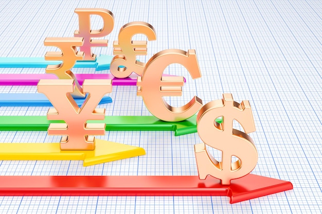 A graphic illustrating how income is divided into different tax brackets, with each bracket showing a different tax rate percentage.